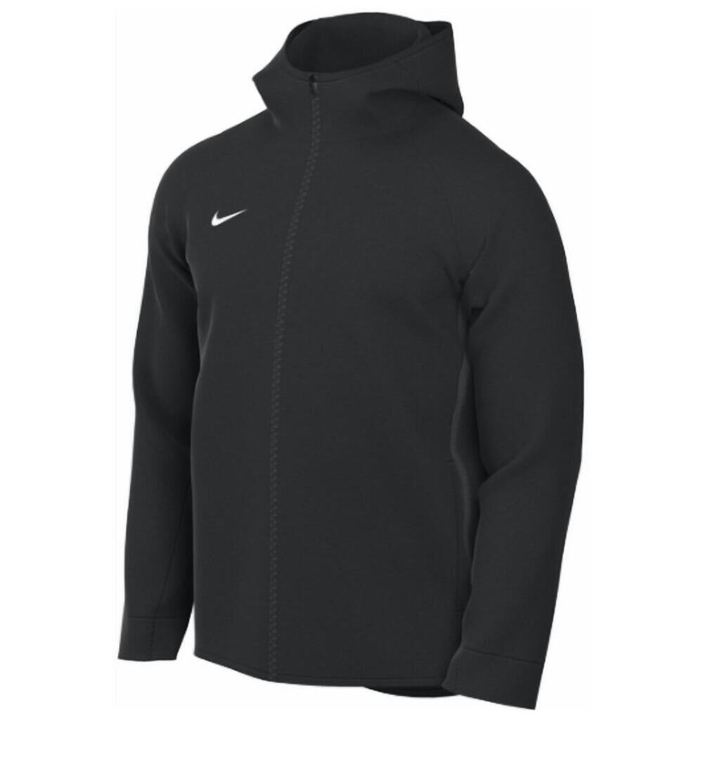 Nike Men's Dri-Fit Showtime Full Zip Basketball Hoodie Black Size Medium NWT
